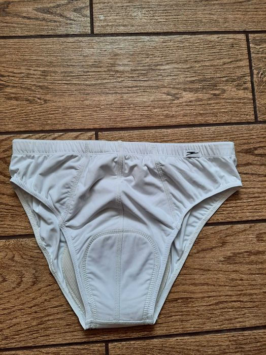 Majtki sportowe CRANE z wkładką# rowerowe r. 50