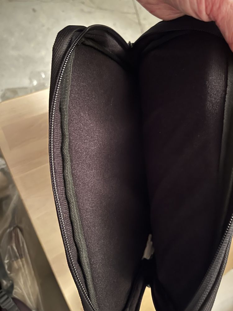 Capa bolsa para pc computador portátil billabong como novo
