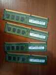 DDR3 1333 8Gb четыре плашки
