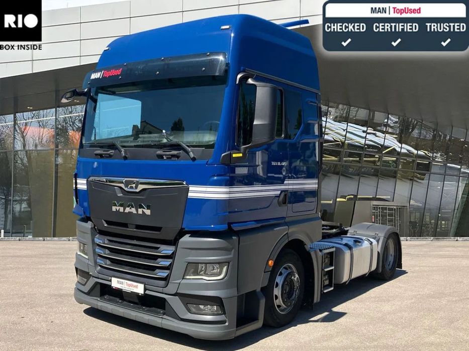 MAN TGX 18.470 4x2 LL SA Ultra  44 000 EUR netto - super wyposażenie - MAN TopUsed
