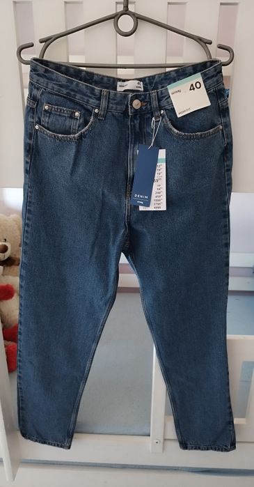 Nowe jeansy mom fit SINSAY