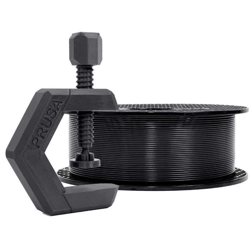 Filament Prusa Prusament PETG 1,75mm Matte Black Czarny Matowy 0,8kg