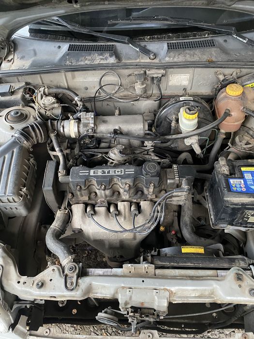 Ланос 1.5 газ бензин