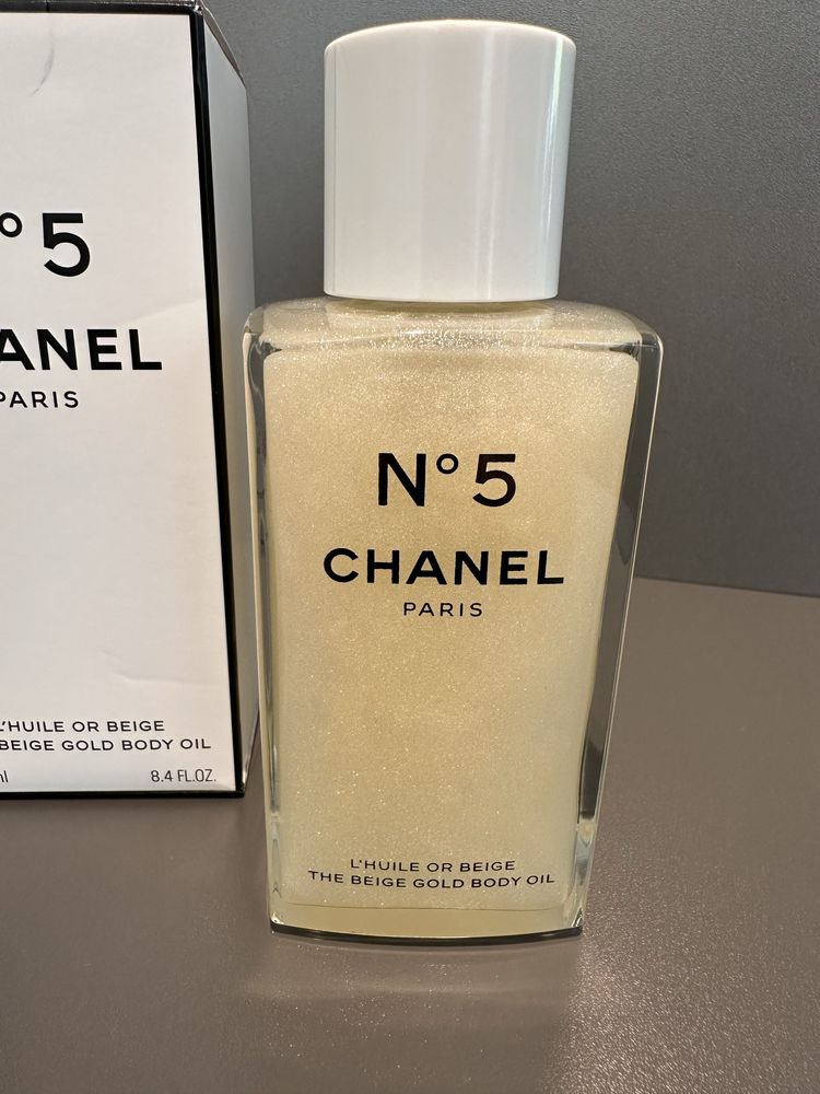 Chanel edycja specjalna limitowana  luksusowy olejek do ciala 250 ml