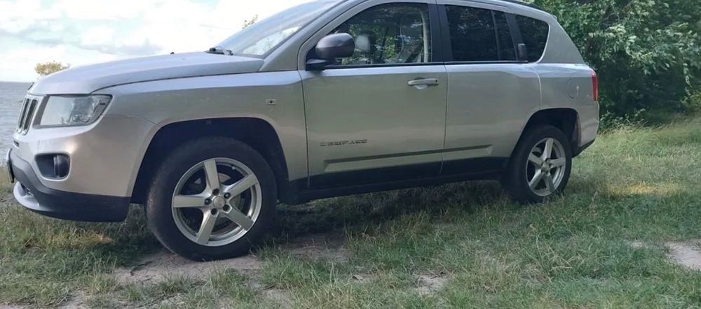 Jeep Compass 2011 2.2 diesel 163л.с. 4*4