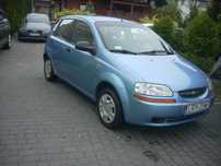 chevrolet Aveo 1.2, mały przebig, dobry stan