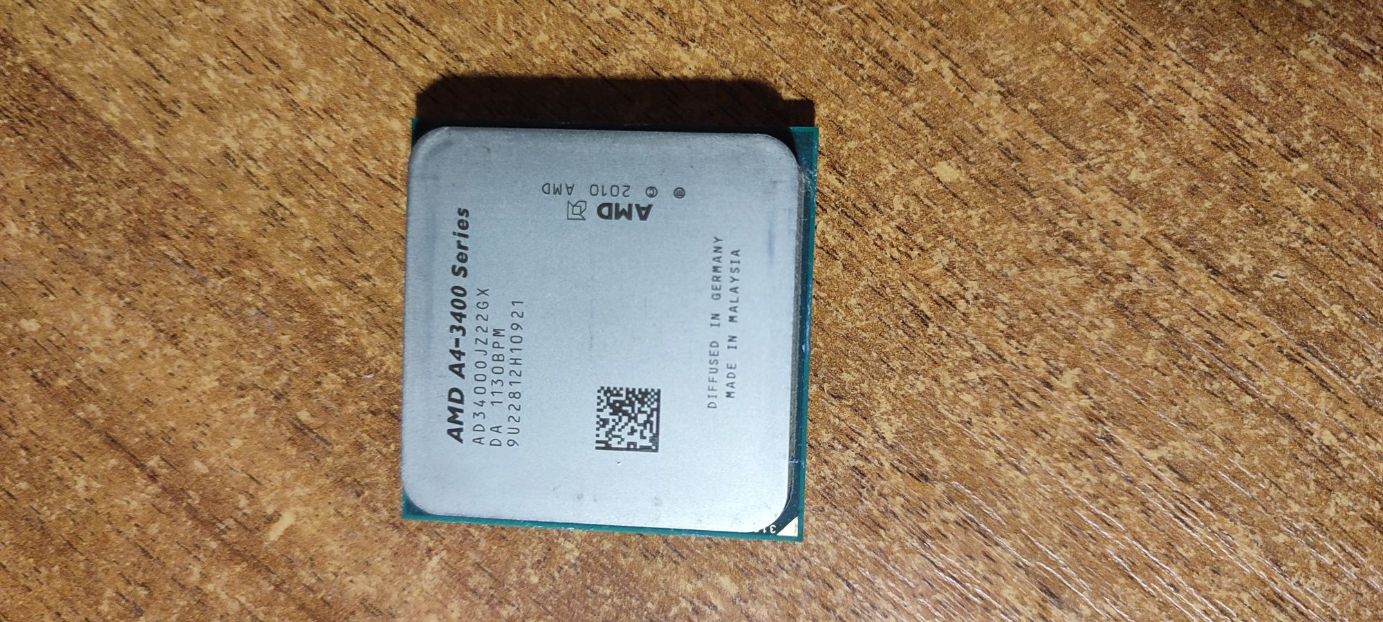 Процесор AMD A4-3400