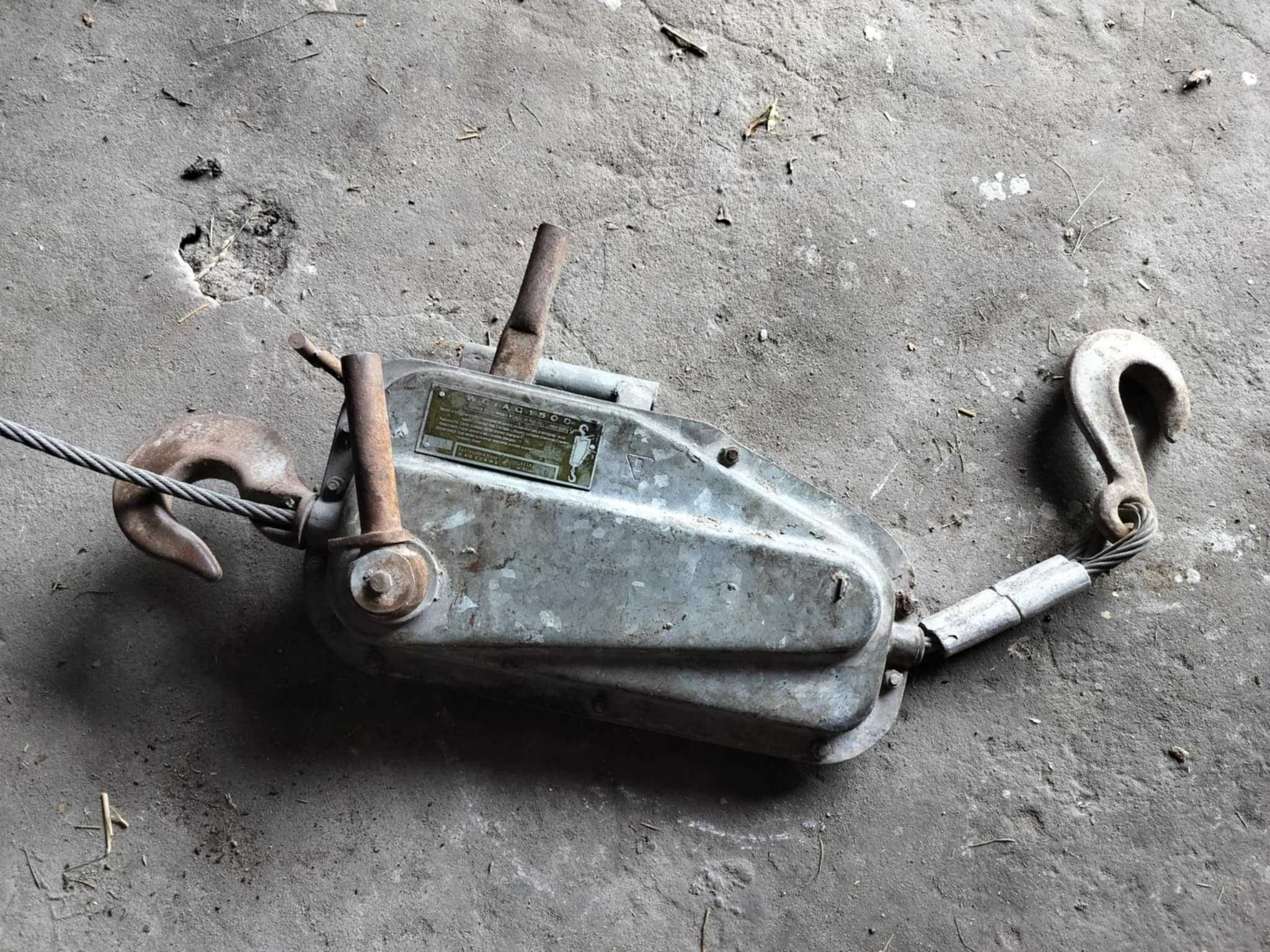linociąg 1500 kg kifor
