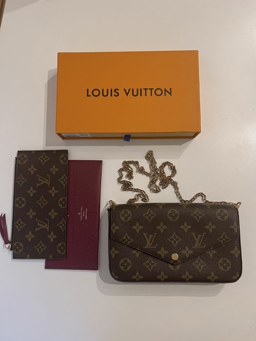Torebka na łancuszku Louis Vuitton