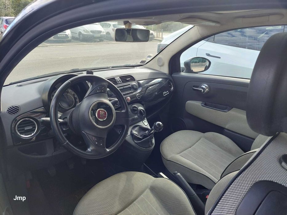 Fiat 500 Lounge Teto Panorâmico