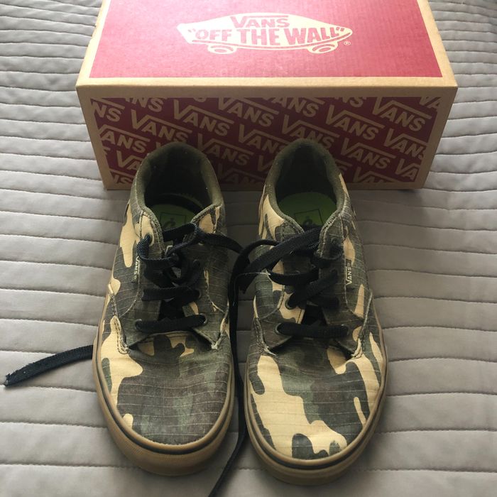 Buty Vans chłopięce