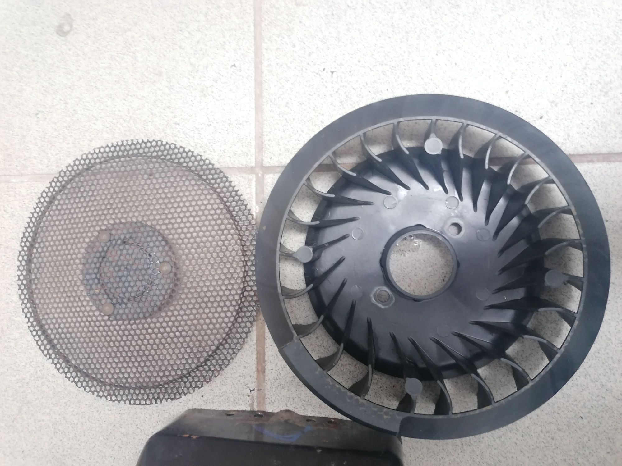 Wentylator koła zamachowego do traktorek kosiarka briggs 13-14 hp