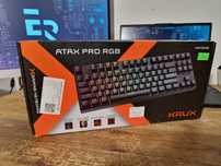 Klawiatura mechaniczna Atax Pro RGB Outemu Blue (3347)