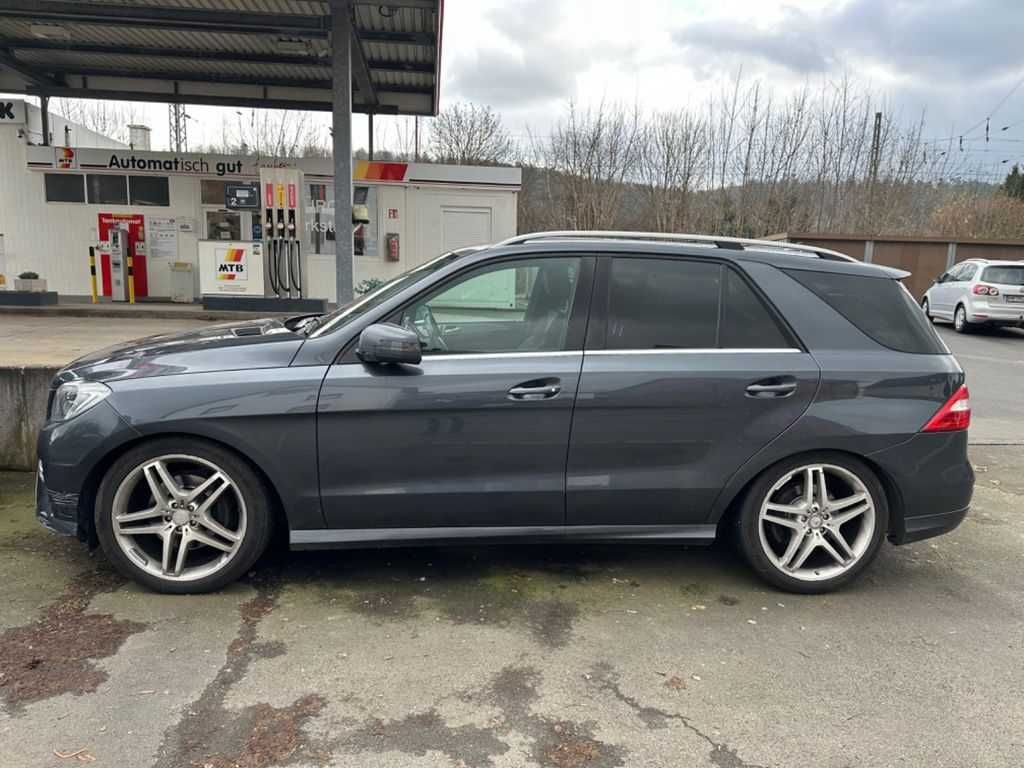 Mercedes ML W166 Бампер передний задний разборка шрот