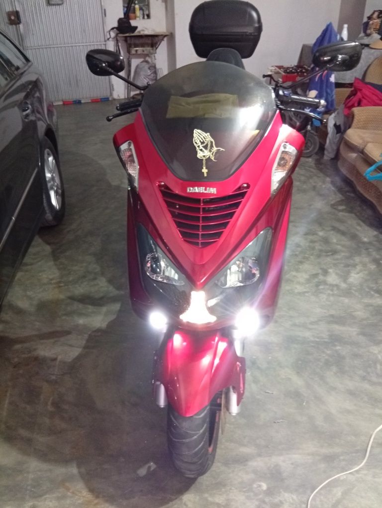Daelim S2 125 cc
