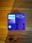 Philips VisionPlus H7 12V 55W komplet 2 nowe żarówki halogenowe