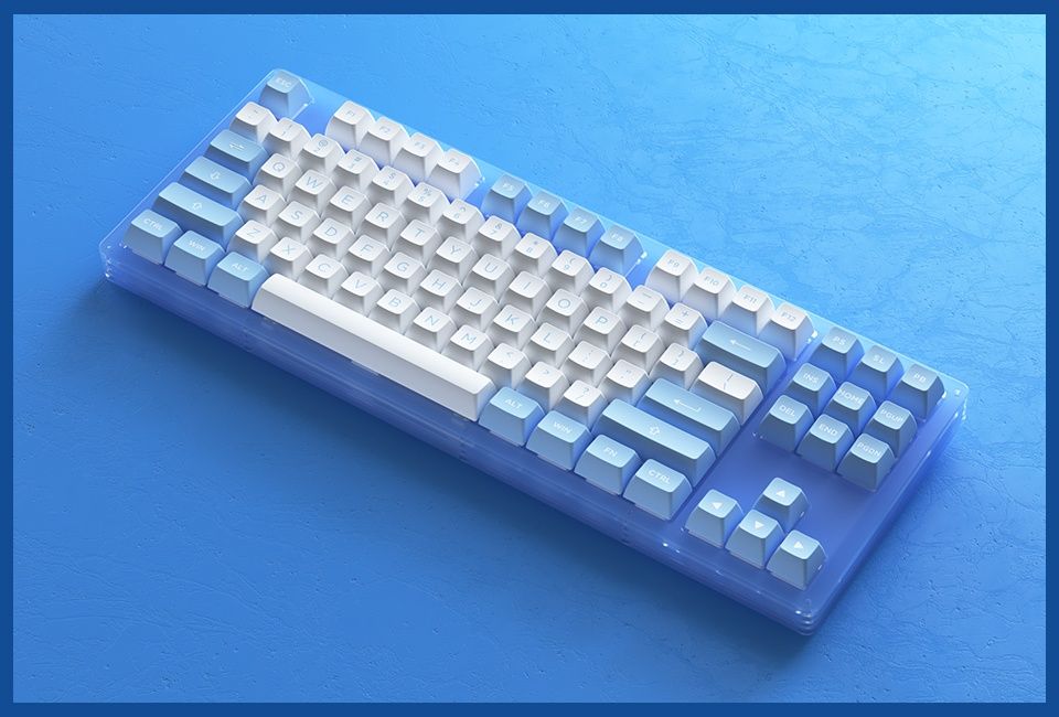 Ігрова Клавіатура Akko acr87 jelly switch Ексклюзив
