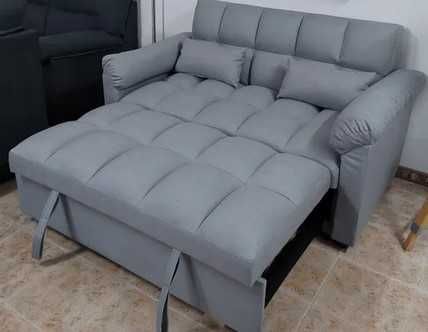Sofá cama casal novo, portes grátis, pagamento na entrega
