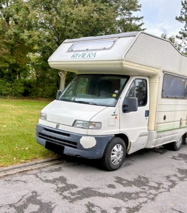 Autocaravana Fiat 2.500 jtd
