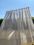 Cortinas cinzentas