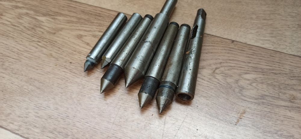 Kieł szlifierski PZKa mały Stożek Morse'a 1