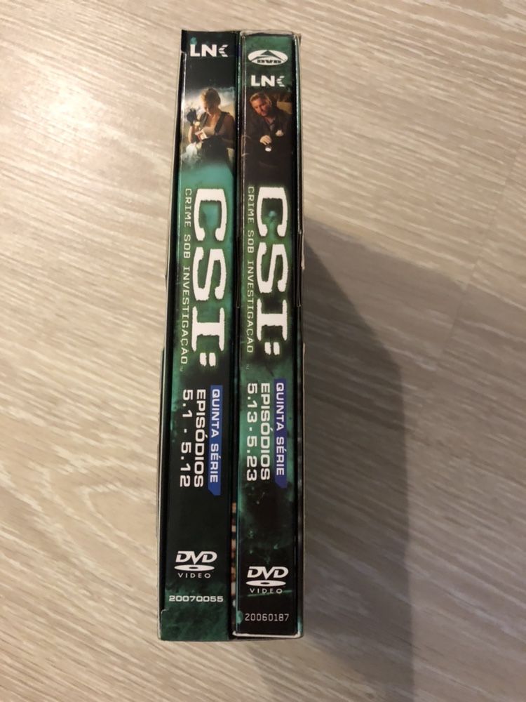 Série “CSI”