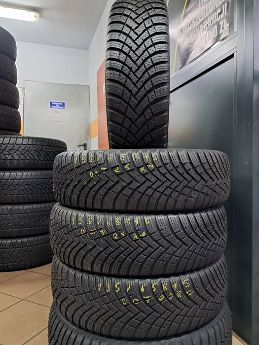 Opony używane 4x 195/65R15 Hankook Winter I'cept RS3 Zimowe Gwarancja