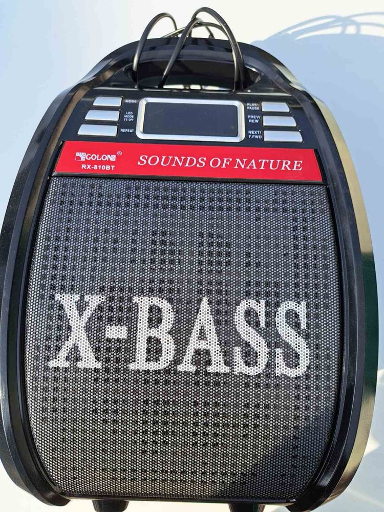 Колонка x bass
