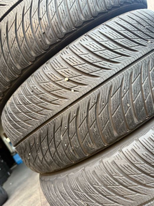 235-55 R17 103V Michelin Pilot Alpin 5 4шт