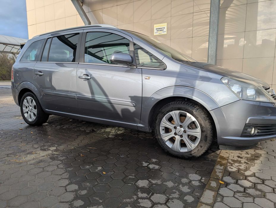 Свіжопригнаний Opel Zafira (зі Швейцарії), 176тис оригінальний пробіг
