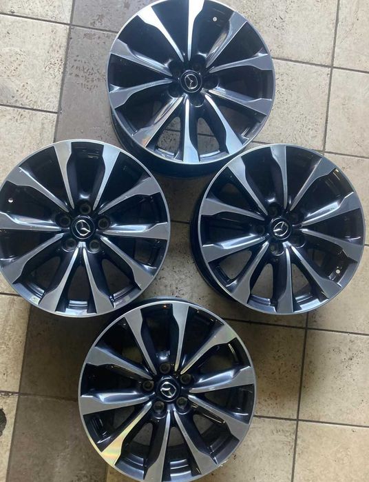 Felgi Aluminiowe Mazda 18" 5x114,3