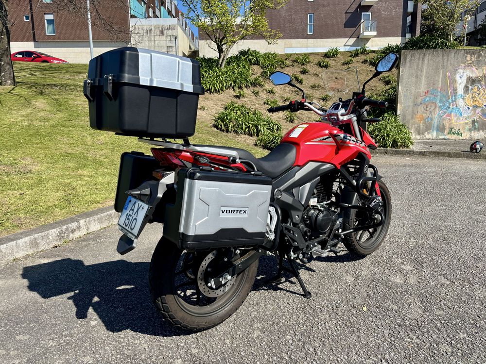 Vortex Rx1  ( só 920 km )
