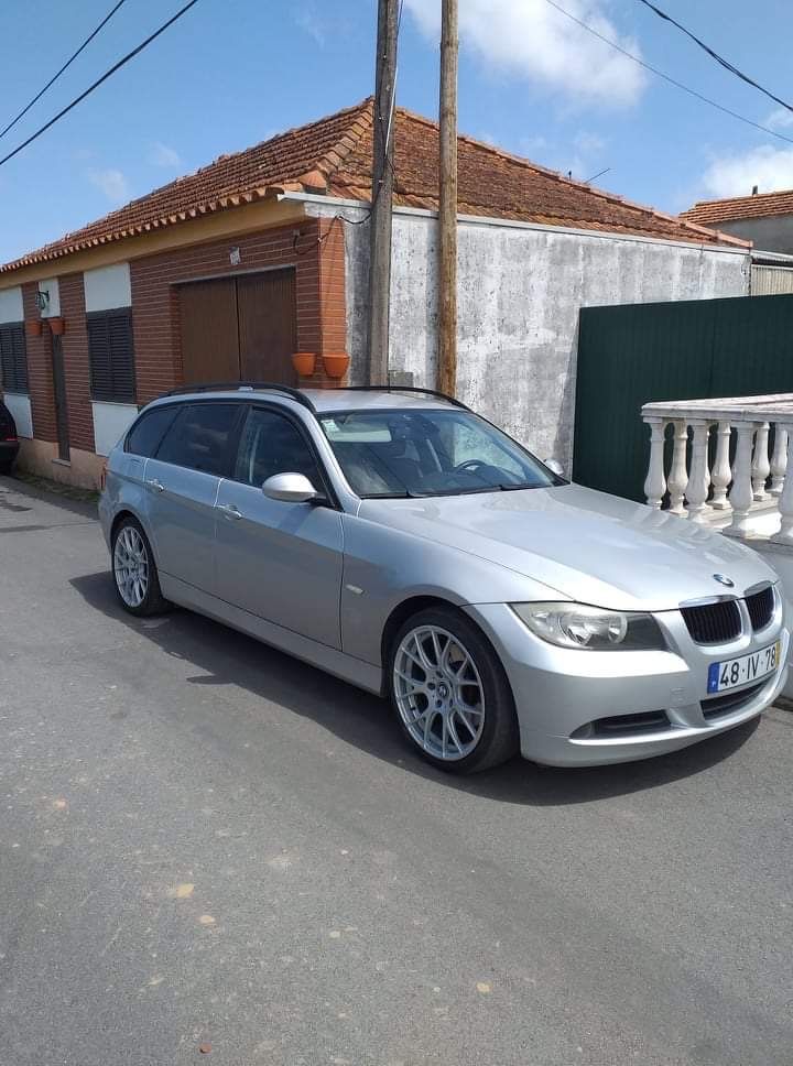 Bmw 320d possivel troca