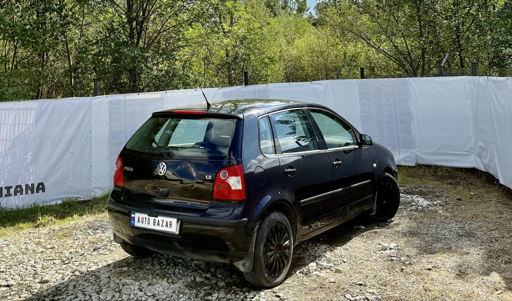 Volkswagen Polo 1.2 > Klima > 2005 > El.Szyby > Zadbany > Zamiana