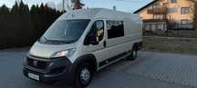 Fiat Ducato doka brygadowy brygadówka iveco max L 4 6 osobowy