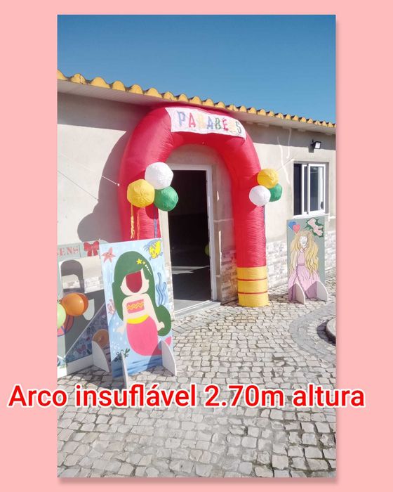 Material para festa.Almeirim Santarém e arredores