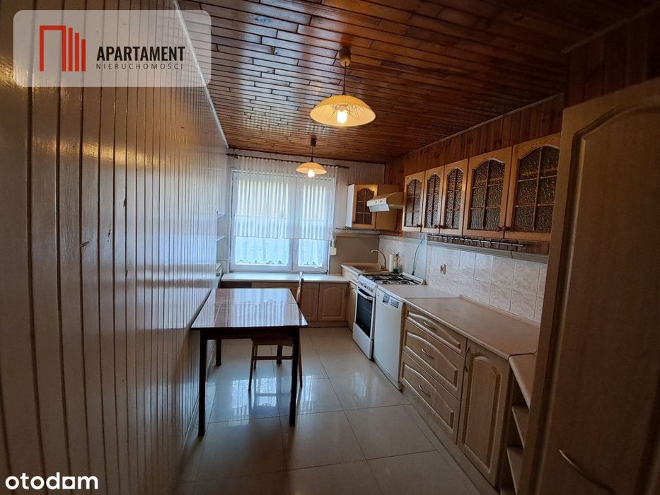 Przestronne mieszkanie z garażem!