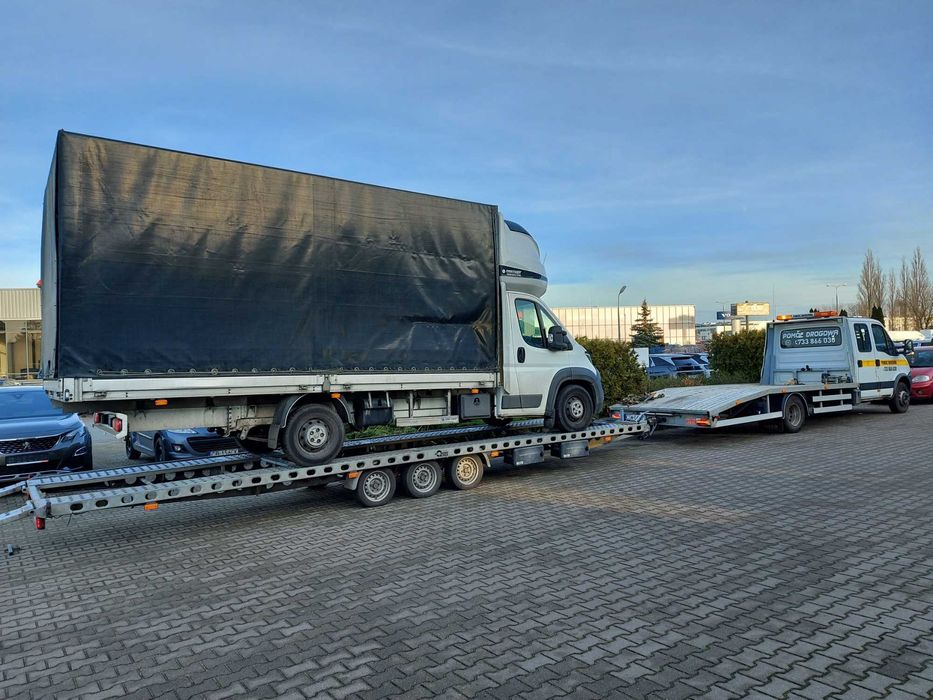 POMOC DROGOWA 24H A1S5 Laweta Trzeciewiec Zbrachlin Pruszcz Niewieścin