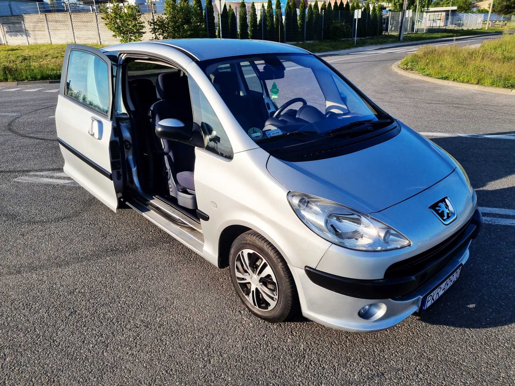 Peugeot 1007 1.6 16V 2005 - 106.000km AUTOMAT, Elektryczne Drzwi !