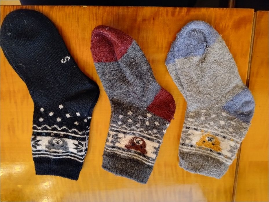 Skarpetki angora 95% rozmiar 25-27