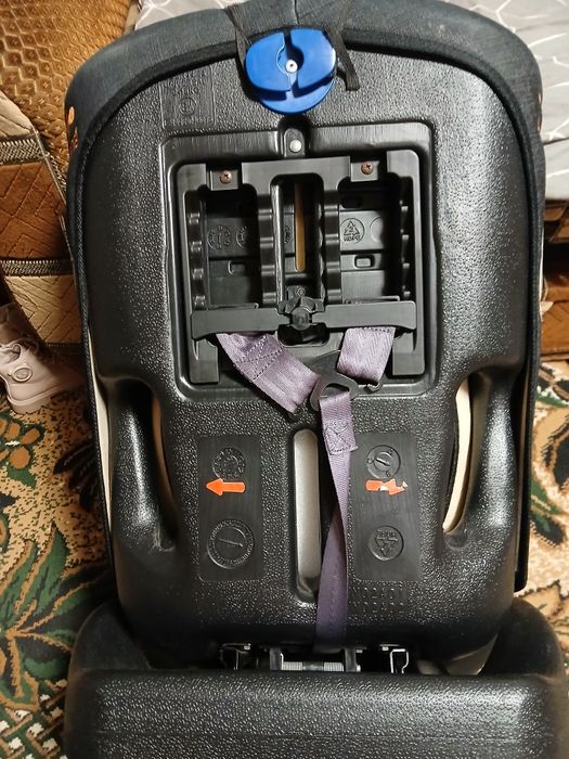 Автокресло від 0 до 12 лет