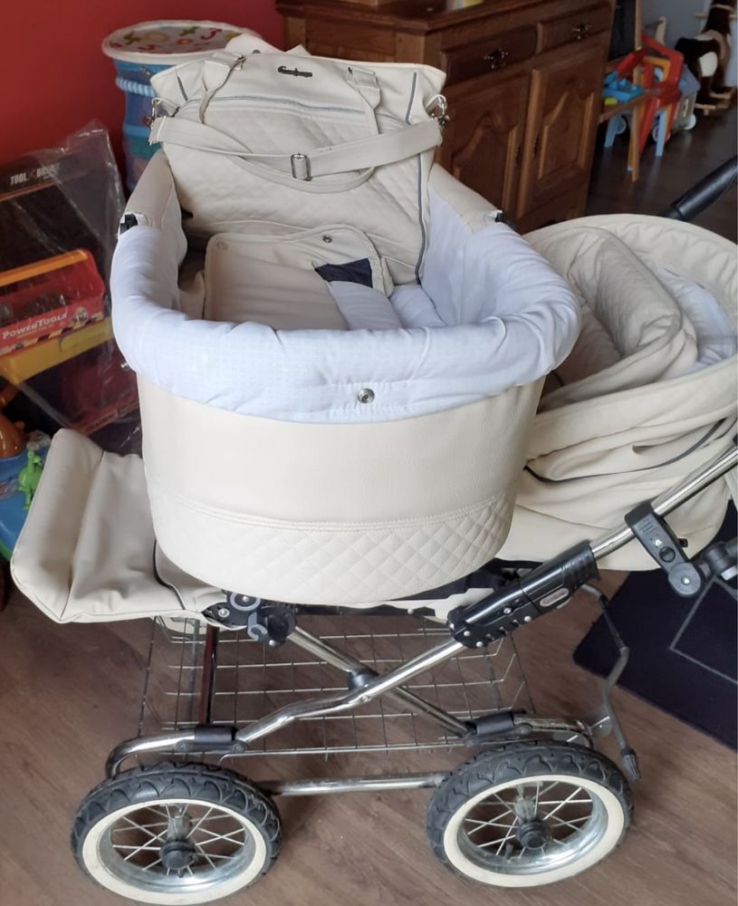 Wózek Emmaljunga 3 w 1
