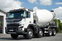 Volvo FMX 410 / 8x4 / GRUSZKA 9m3 / BETONOMIESZARKA / LIEBHERR / ALUFELGI / EURO 6