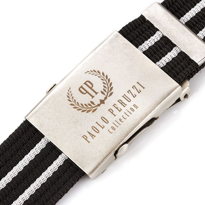 pasek parciany paolo peruzzi pw-03-105 cm