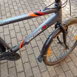 Rower meski rama Alu.