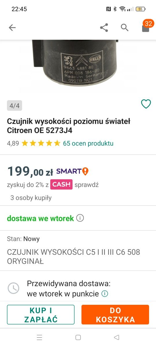 Czujnik wysokości