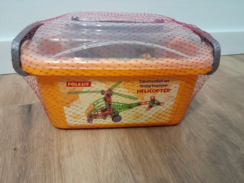 Konstrukcyjny helikopter