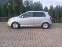 VW Golf Plus mpi gaz 2008 doinwestowany