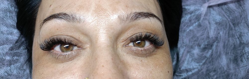 Нарощення вій. Наращивание ресниц