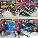 Lego Star Wars Наборы (Оригинал)
